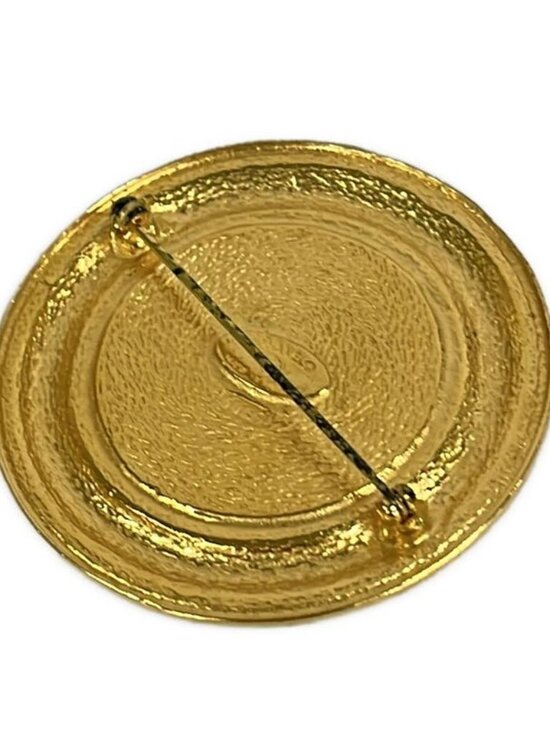 Chanel Brooch Gold 31 Rue Cambon - Picture 2 of 5